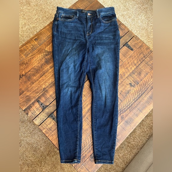 Judy Blue Denim - Judy Blue Dark Wash Skinny Jeans